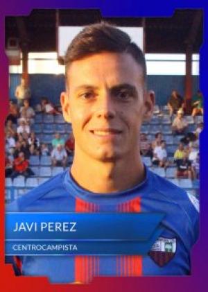 Javi Prez (C.D. Badajoz) - 2017/2018